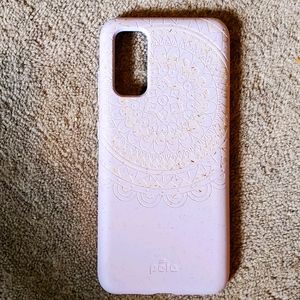 Pela Samsung Galaxy S20 case Lavendar (Mandala)